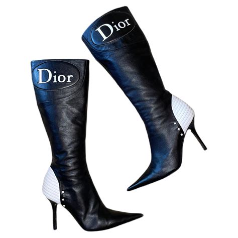 boots uk dior perfume|christian Dior knee high boots.